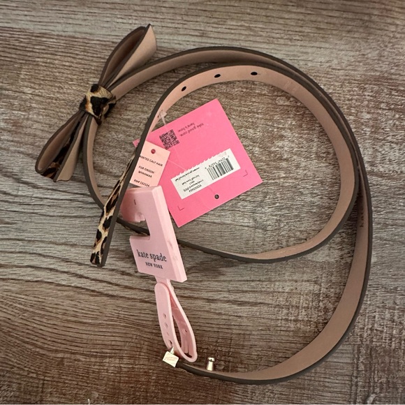 Kate Spade New York Haircalf Bow Belt - Picture 8 of 8